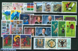 Liechtenstein 2002 Yearset 2002, Complete, 27v, Mint NH, Various - Yearsets (by Country) - Nuevos