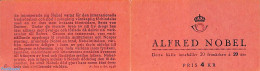 Sweden 1946 Alfred Nobel Booklet, Mint NH, History - Nobel Prize Winners - Stamp Booklets - Ongebruikt