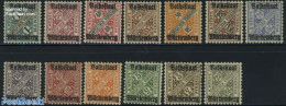 Germany, Wurtemberg 1919 On Service 13v, Mint NH - Other & Unclassified