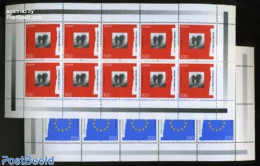 Germany, Federal Republic 1995 Europa 2 M/s, Mint NH, History - Europa (cept) - Militarism - Unused Stamps