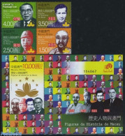 Macao 2011 Historical Personalities 4v + S/s, Mint NH, History - Politicians - Nuevos