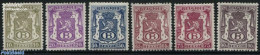 Belgium 1946 On Service 6v, Mint NH - Other & Unclassified