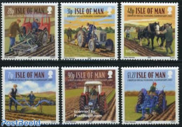 Isle Of Man 2007 Agriculture 6v (1v SEPAC), Mint NH, History - Nature - Various - Europa Hang-on Issues - Sepac - Hors.. - Europese Gedachte