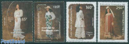 French Polynesia 2000 Costumes 4v, Mint NH, Various - Costumes - Art - Fashion - Unused Stamps