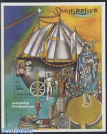 Somalia 1998 Circus S/s, Mint NH, Performance Art - Circus - Circus