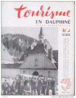 C1 Tourisme En DAUPHINE 4 1954 DAUPHINE THERMAL Thermalisme GRENOBLE Chamrousse PORT INCLUS France - Rhône-Alpes