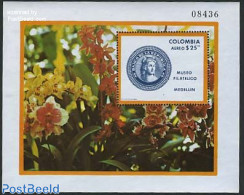 Colombia 1977 Philatelic Museum S/s, Mint NH, Art - Museums - Musea