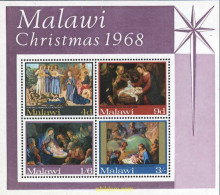188644 MNH MALAWI 1968 NAVIDAD - Malawi (1964-...)