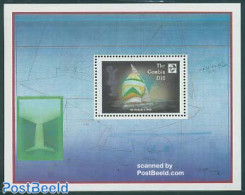 Gambia 1987 Americas Cup S/s, Mint NH, Sport - Transport - Sailing - Sport (other And Mixed) - Ships And Boats - Voile