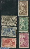 Guadeloupe 1935 300 Years French Colonies In Caribbean 6v, Unused (hinged), Transport - Ships And Boats - Unused Stamps