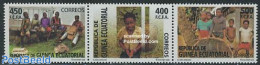 Equatorial Guinea 2008 Children 3v [::], Mint NH - Guinea Equatoriale