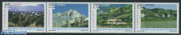Equatorial Guinea 2007 50 Years CEE 4v [:::], Mint NH, History - Sport - Various - Europa Hang-on Issues - Mountains &.. - Idées Européennes