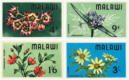 95239 MNH MALAWI 1968 FLORES SILVESTRES DE MALAWI - Malawi (1964-...)