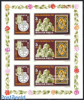 Hungary 1979 Philaserdica S/s Imperforated, Mint NH, Religion - Churches, Temples, Mosques, Synagogues - Philately - S.. - Ongebruikt
