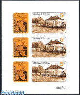 Hungary 1983 TEMBAL 83 M/s Imperforated, Mint NH, Various - Mills (Wind & Water) - Unused Stamps