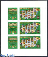 Hungary 1982 Agrofila M/s Imperforated, Mint NH, Nature - Philately - Unused Stamps