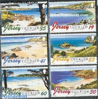 Jersey 1996 Tourism 6v, Mint NH, Transport - Various - Ships And Boats - Tourism - Ships