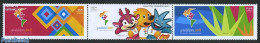 Mexico 2011 Pan American Games 3v [::], Mint NH, Sport - Sport (other And Mixed) - Mexico