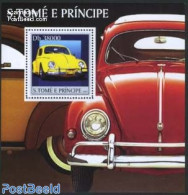 Sao Tome/Principe 2003 Volkswagen S/s, Mint NH, Transport - Automobiles - Hobby & Collectables Store - Hobbyprof Model.. - Autos