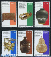 Mexico 2007 Definitives 6v, Mint NH, Art - Art & Antique Objects - Handicrafts - Mexico