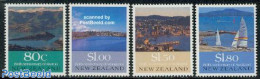New Zealand 1990 Country Views 4v, Mint NH, Sport - Transport - Sailing - Ships And Boats - Ungebraucht