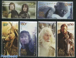 New Zealand 2003 Tolkien, Return Of The King 6v, Mint NH, Sport - Shooting Sports - Art - Authors - Science Fiction - Nuovi