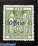 New Zealand 1943 On Service 1v, Perf. 14, Unused (hinged) - Other & Unclassified