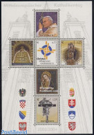 Austria 2004 Catholic Day S/s, Mint NH, Religion - Pope - Religion - Neufs