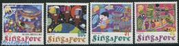 Singapore 2000 World Stamp Expo 4v, Mint NH, Philately - Other & Unclassified