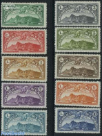San Marino 1931 Airmail 10v, Mint NH - Unused Stamps