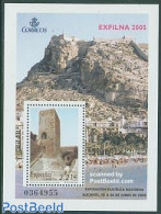 Spain 2005 Exfilna 2005 S/s, Mint NH, Philately - Art - Castles & Fortifications - Nuevos