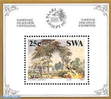 South-West Africa 1987 History S/s, Mint NH, Nature - Trees & Forests - Rotary, Club Leones