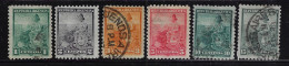 ARGENTINA  1899  SCOTT #123-125,127,129,132 USED - Usados