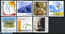 Greece 2007 Personal Stamps 7v, Mint NH, Art - Sculpture - Nuevos