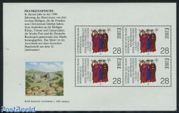 Ireland 1989 Kilian Booklet Pane, Mint NH, Religion - Various - Religion - Joint Issues - Nuevos