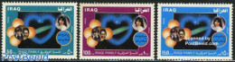 Iraq 1989 Family Life 3v, Mint NH - Iraq