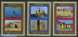 Iraq 1989 Ancient Cities 3v, Mint NH - Iraq