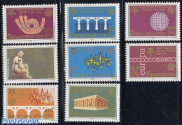 Serbia/Montenegro 2005 50 Years Europa Issues 8v, Mint NH, History - Europa (cept) - Europa Hang-on Issues - Art - Bri.. - Idee Europee