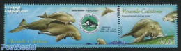 New Caledonia 2003 Sea Mammals Protection 2v [:], Mint NH, Nature - Sea Mammals - Ongebruikt
