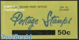 Australia 1967 Definitives Booklet, 50c, Mint NH, Stamp Booklets - Unused Stamps