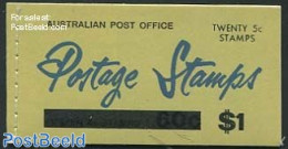 Australia 1967 Definitives Booklet, $1, Mint NH, Stamp Booklets - Unused Stamps