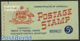 Australia 1959 Definitives Booklet, 5., Mint NH, Stamp Booklets - Neufs