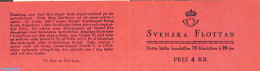 Sweden 1944 Claes Fleming Booklet, Mint NH, Stamp Booklets - Nuovi