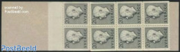 Sweden 1952 Definitives Booklet 20x20ore, Mint NH, Stamp Booklets - Nuovi