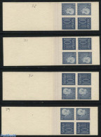 Sweden 1964 Definitives 4 Booklets, Mint NH, Stamp Booklets - Unused Stamps