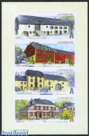 Luxemburg 2011 Architecture 4v S-a, Mint NH, Art - Architecture - Unused Stamps