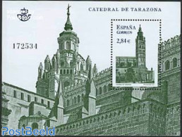 Spain 2011 Tarazona Cathedral S/s, Mint NH, Religion - Churches, Temples, Mosques, Synagogues - Nuevos