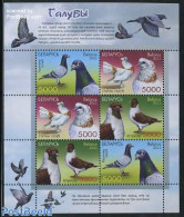 Belarus 2011 Pigeons M/s (with 2 Sets), Mint NH, Nature - Animals (others & Mixed) - Birds - Wit-Rusland
