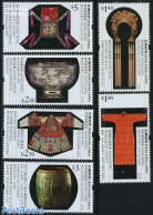Hong Kong 2011 Museum Art 6v, Mint NH, Art - Art & Antique Objects - Fashion - Museums - Unused Stamps