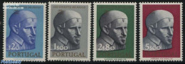 Portugal 1963 Vincent Of Paul 4v, Mint NH, Religion - Religion - Unused Stamps